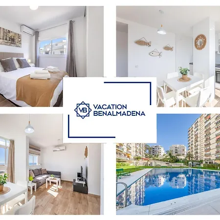 Vb Naciones 1bdr Sea Views Benalmadena