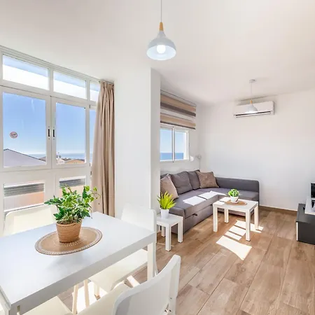 Vb Naciones 1bdr Sea Views Apartmán Benalmádena